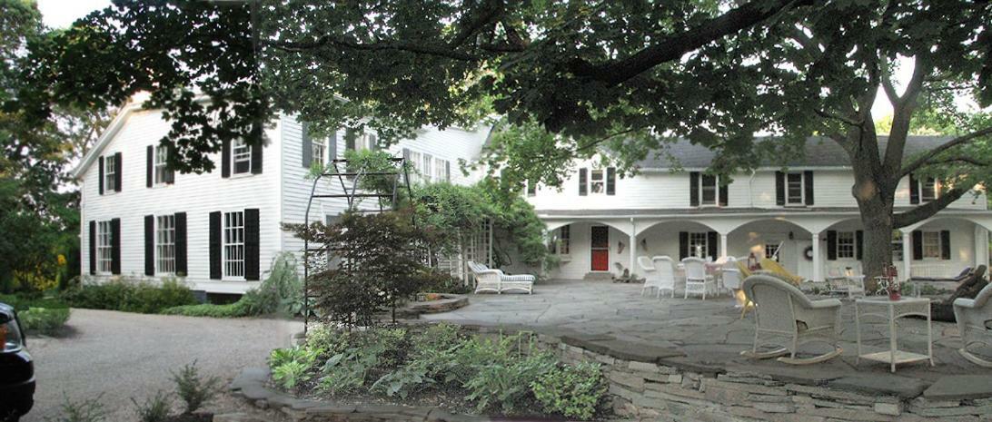Niagara Mansion Carriage Suite Lewiston Exterior photo